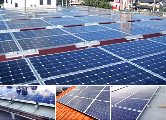 家庭で使用する電気の大部分をまかなう「太陽光発電」